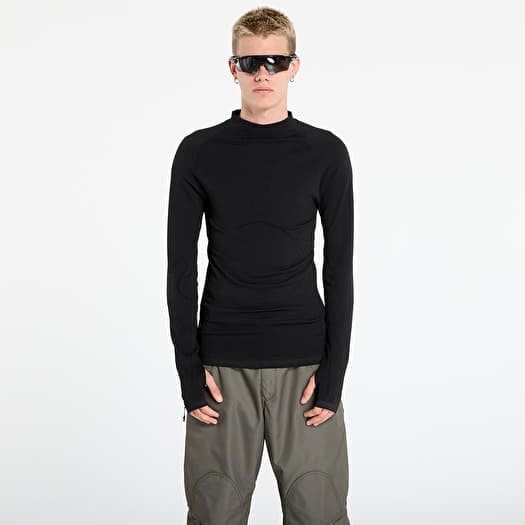 Marškinėliai Oakley Latitude Soar Base Layer Blackout