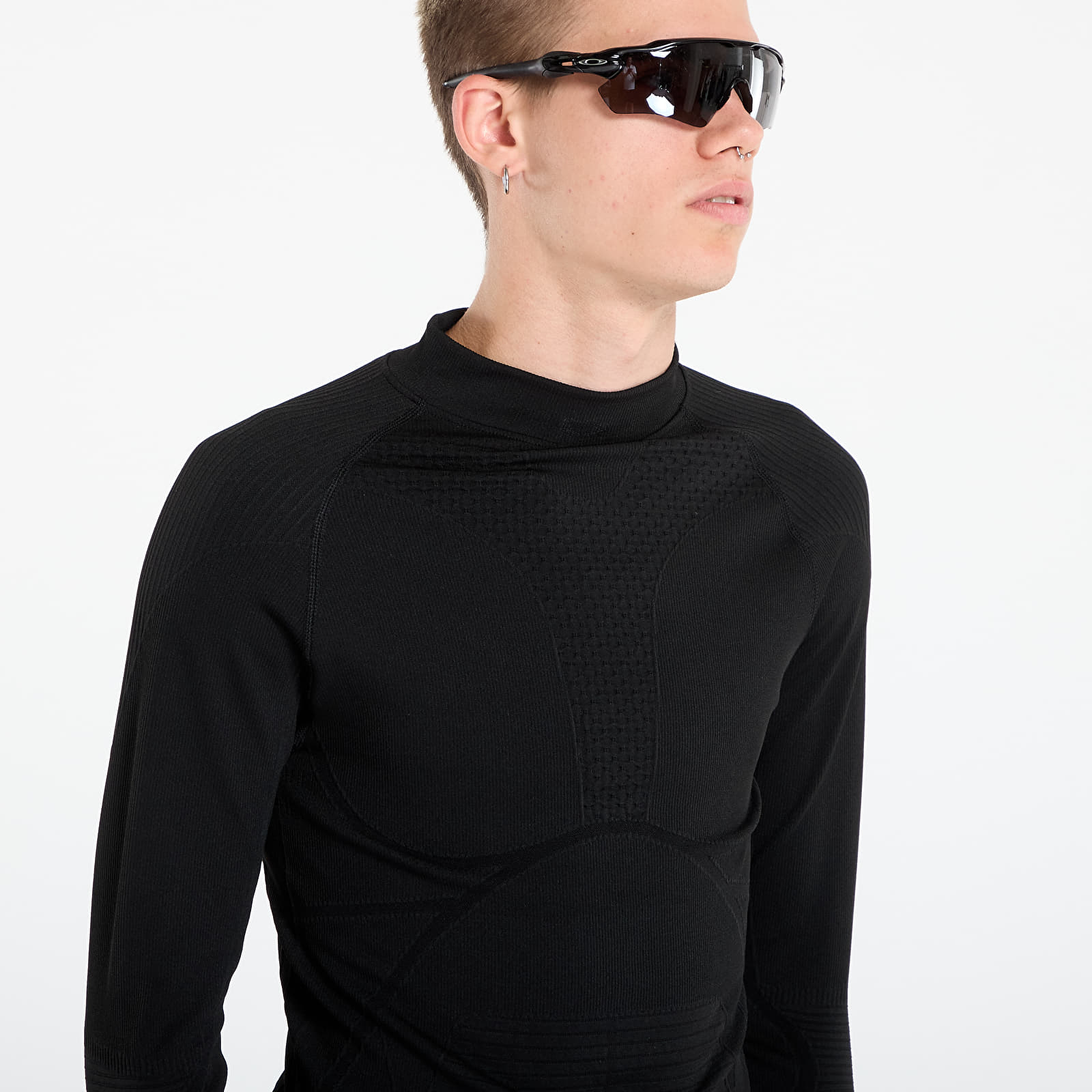 T-shirts Oakley Latitude Soar Base Layer Blackout