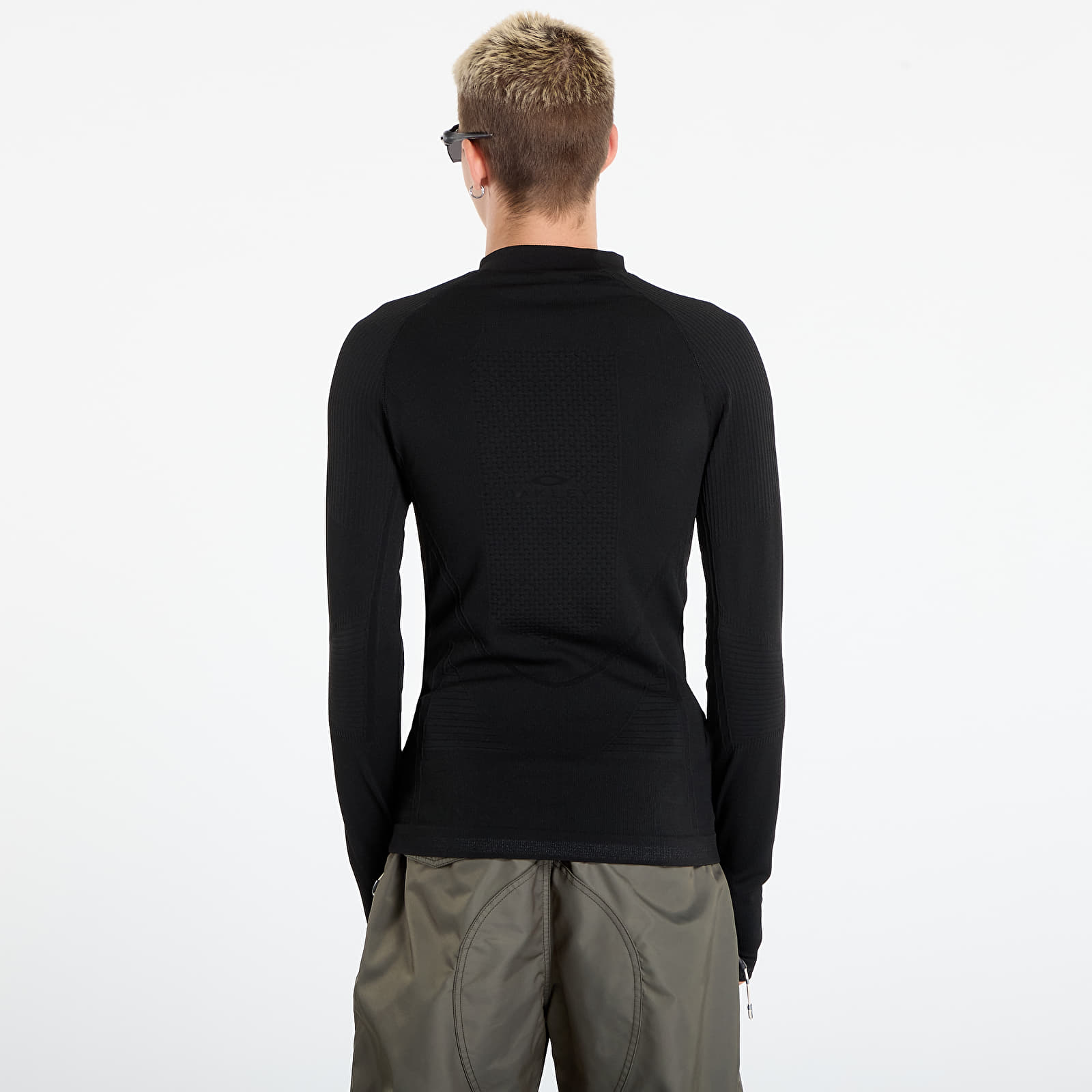 T-shirts Oakley Latitude Soar Base Layer Blackout