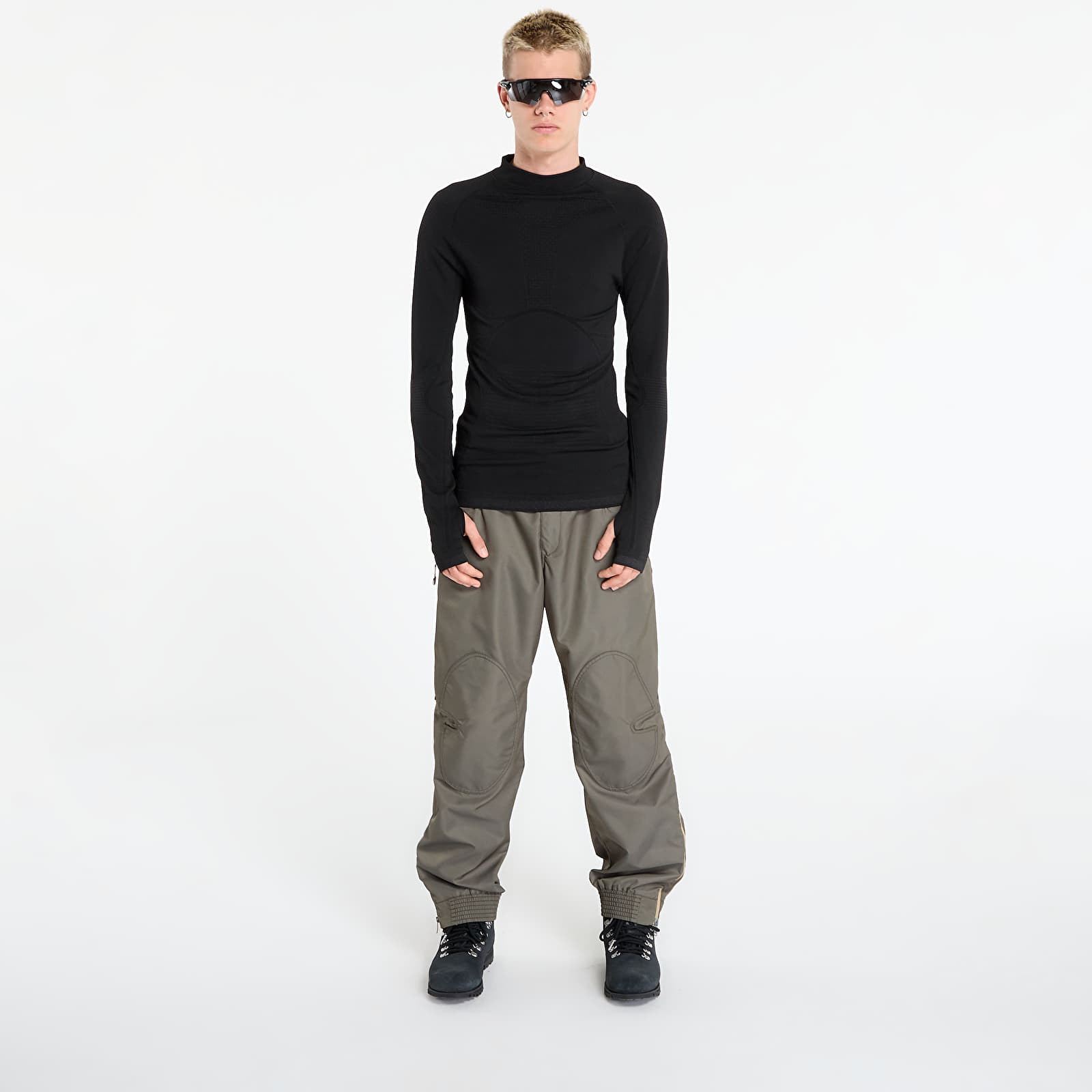 T-shirts Oakley Latitude Soar Base Layer Blackout