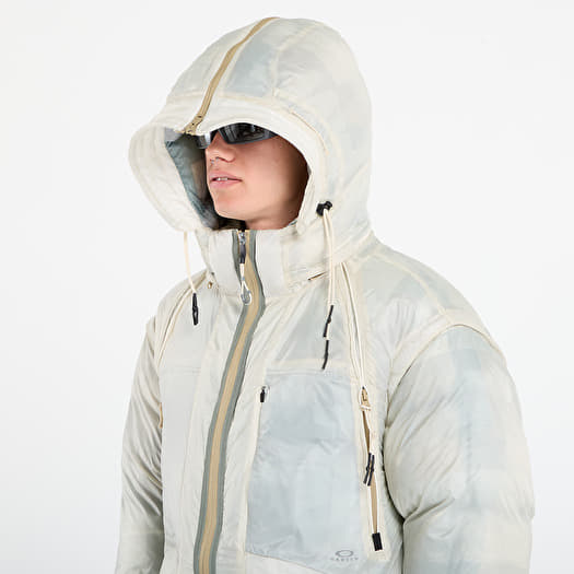 Oakley Latitude Soar Puffer Jacket Mountain Camo Green | Footshop