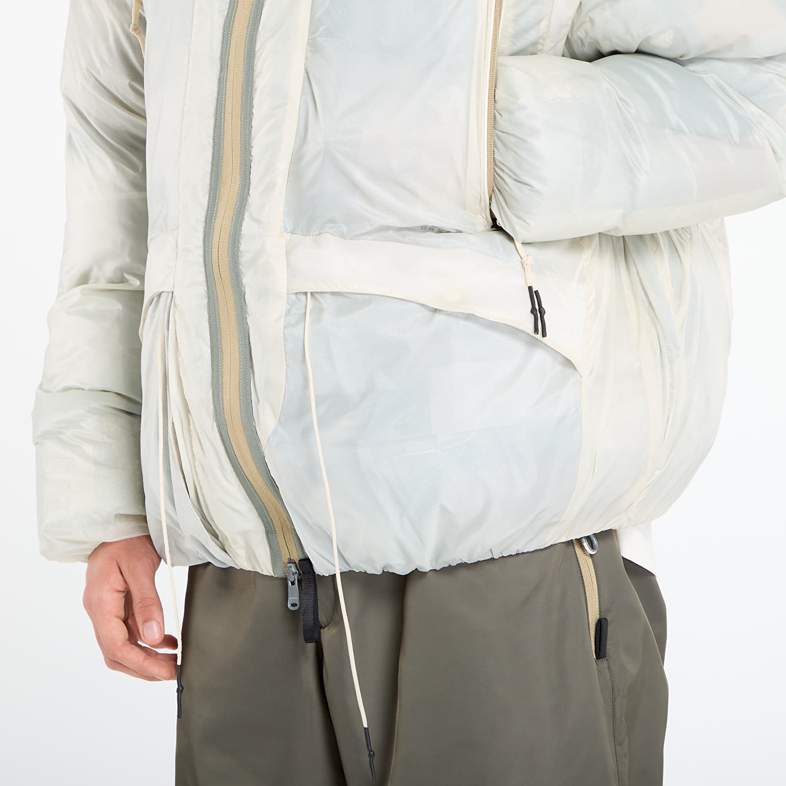 Pufferjakker Oakley Latitude Soar Puffer Jacket Mountain Camo Green
