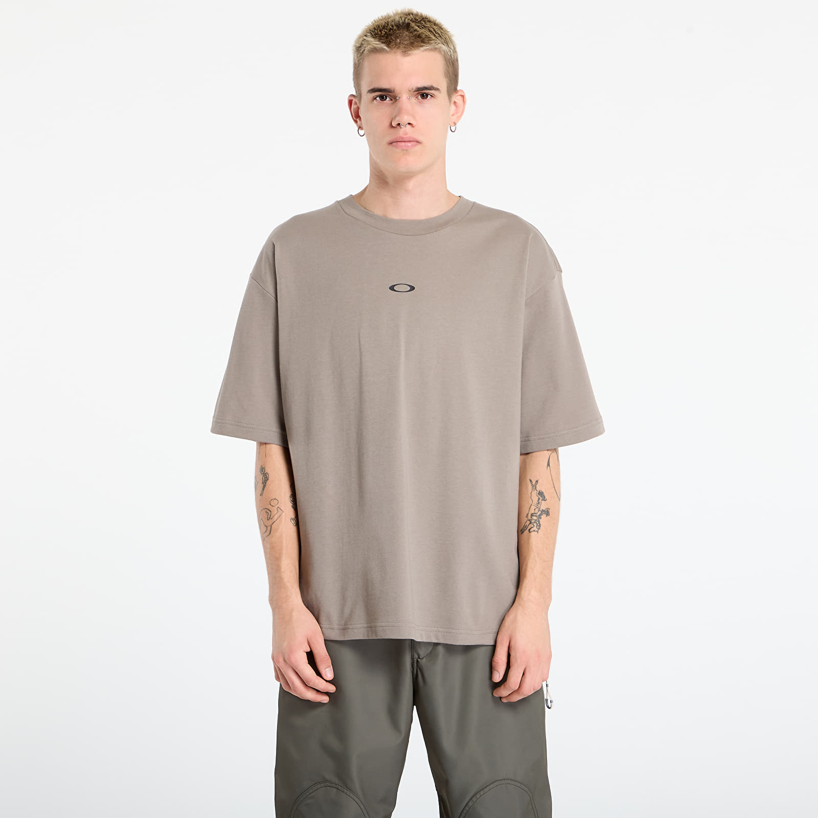 T-särgid Oakley Enhance Qdc Ss Tee Grip 4.0 Bark