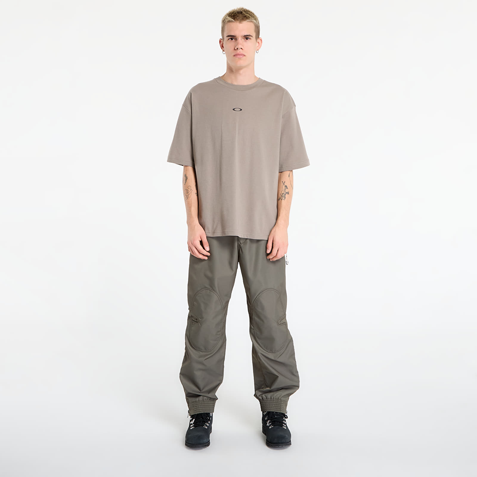 T-särgid Oakley Enhance Qdc Ss Tee Grip 4.0 Bark