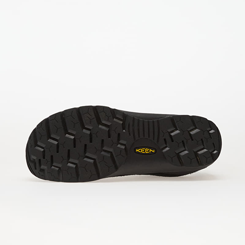 KEEN Jasper Men Hairy Black/ Black | Footshop