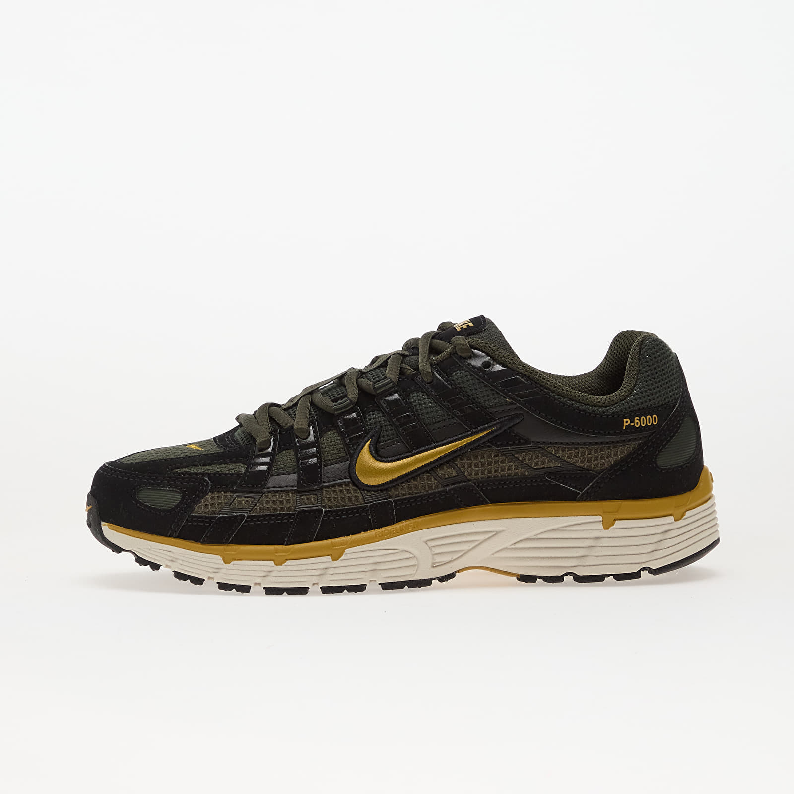 Lenkkarit Nike P-6000 Se Black/ Ochre-Sequoia-Lt Orewood Brn EUR 41