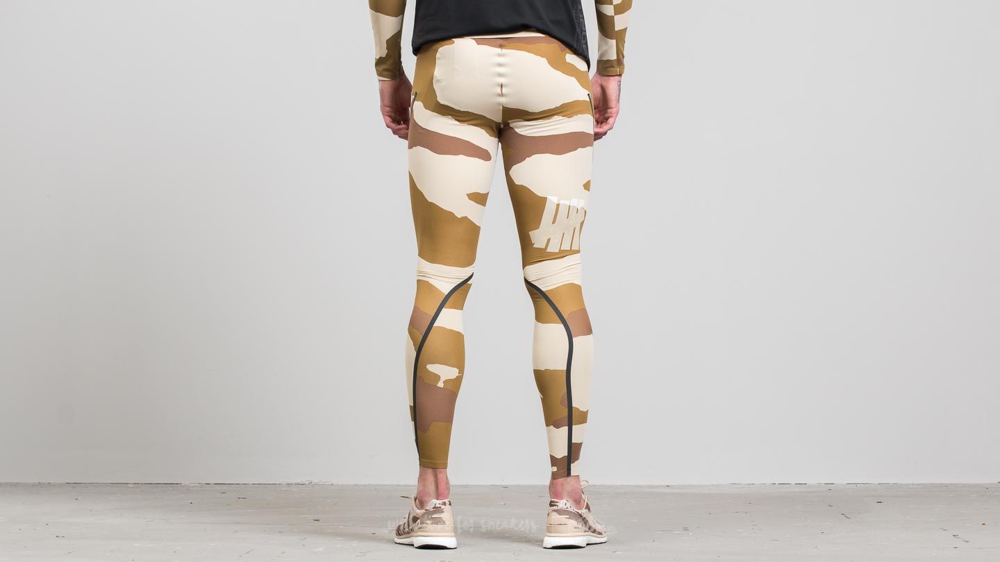 adidas x Undefeated Alphaskin 360 1/1 Tee Tan/Dune