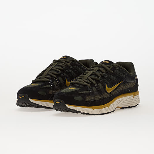 Nike P-6000 Se Black/ Ochre-Sequoia-Lt Orewood Brn | Footshop