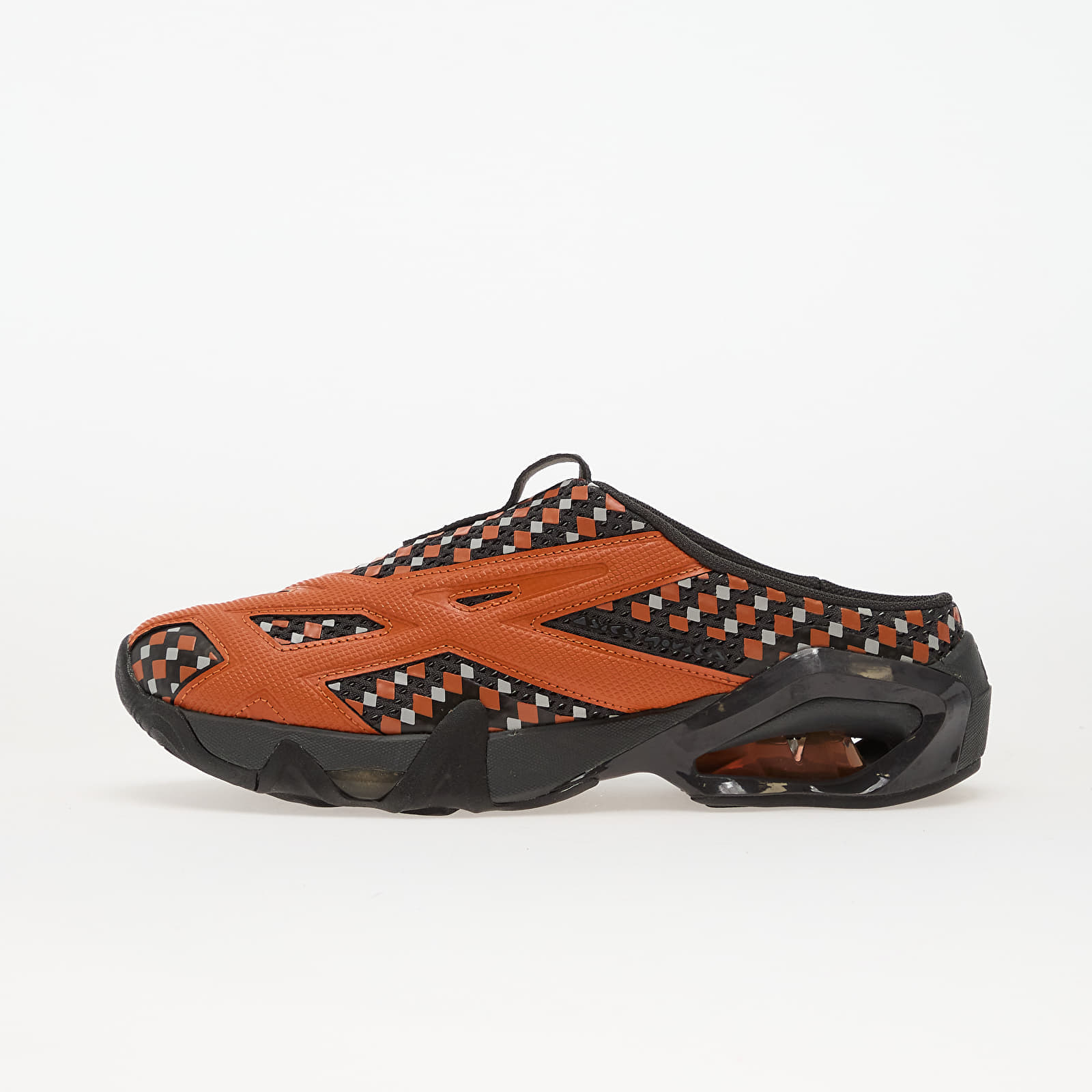 Levně Tenisky Asics Gel-Styrax Obsidian Grey/ Rust Orange