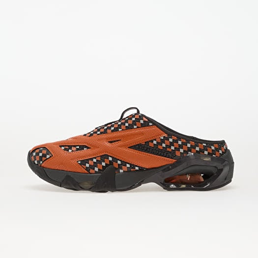 Asics Gel-Styrax Obsidian Grey/ Rust Orange