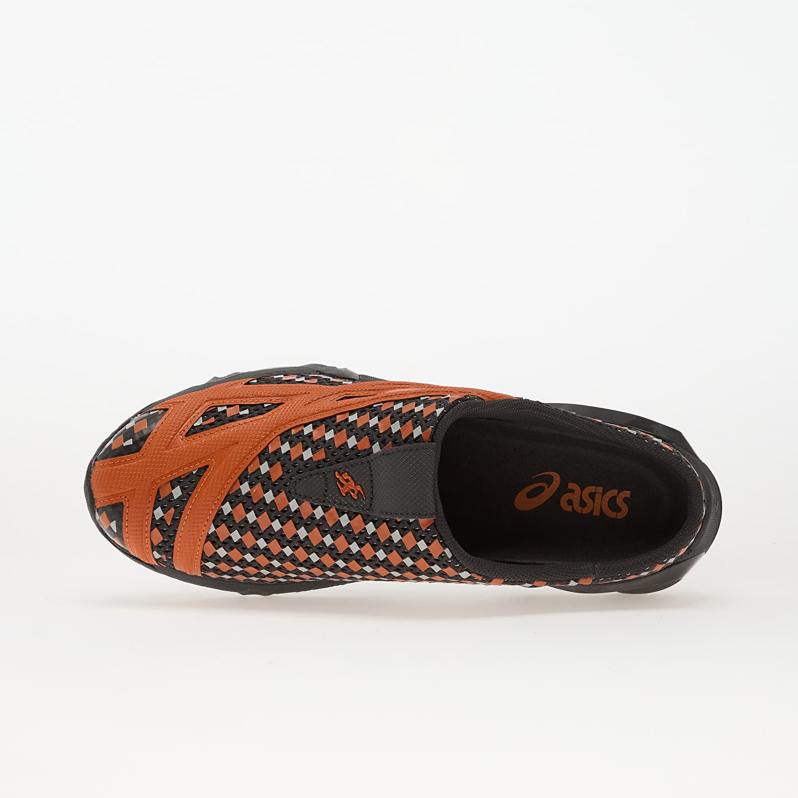 Moški čevlji Asics Gel-Styrax Obsidian Grey/ Rust Orange