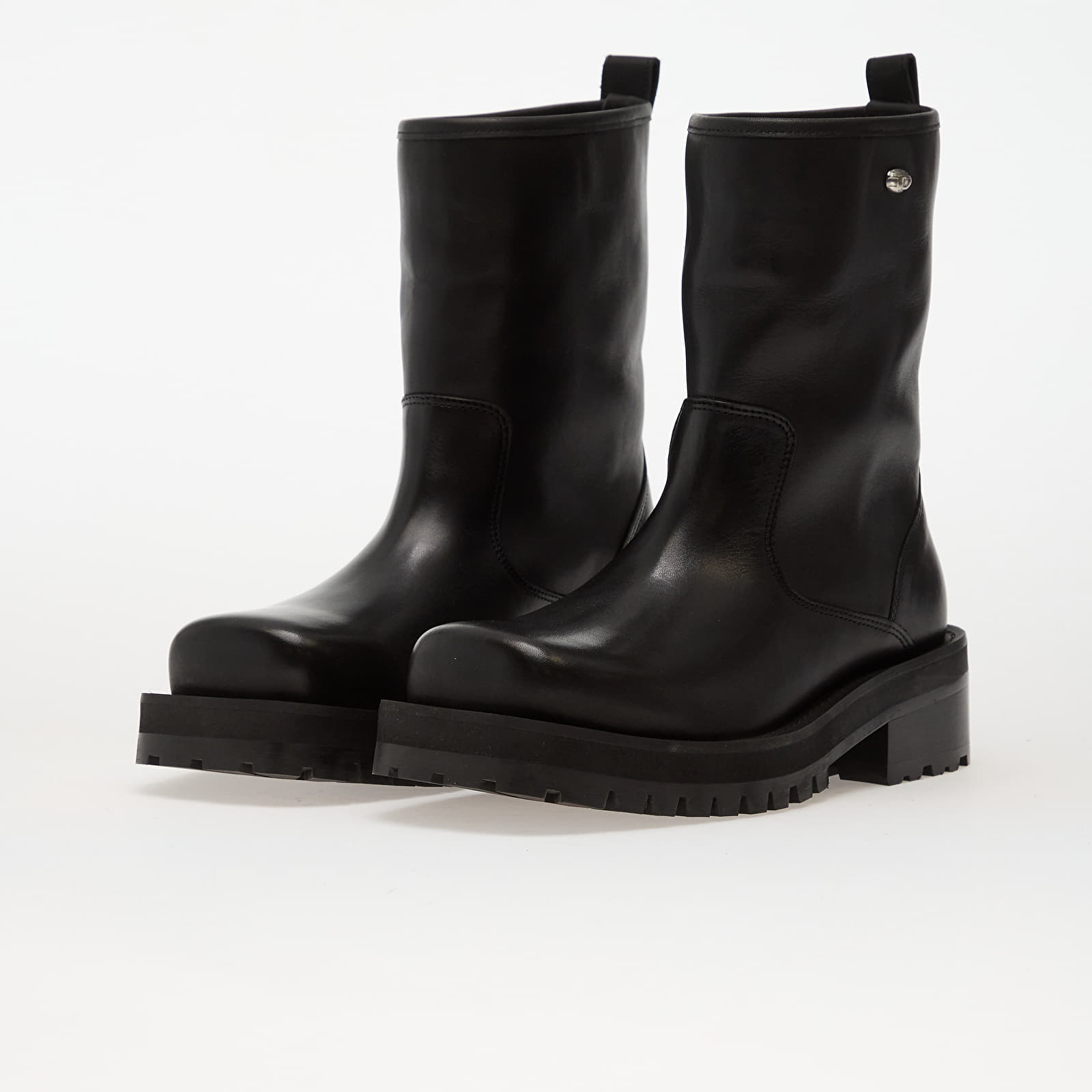 Vīriešu apavi Diesel Texan D-Texan Bk Shoes Black