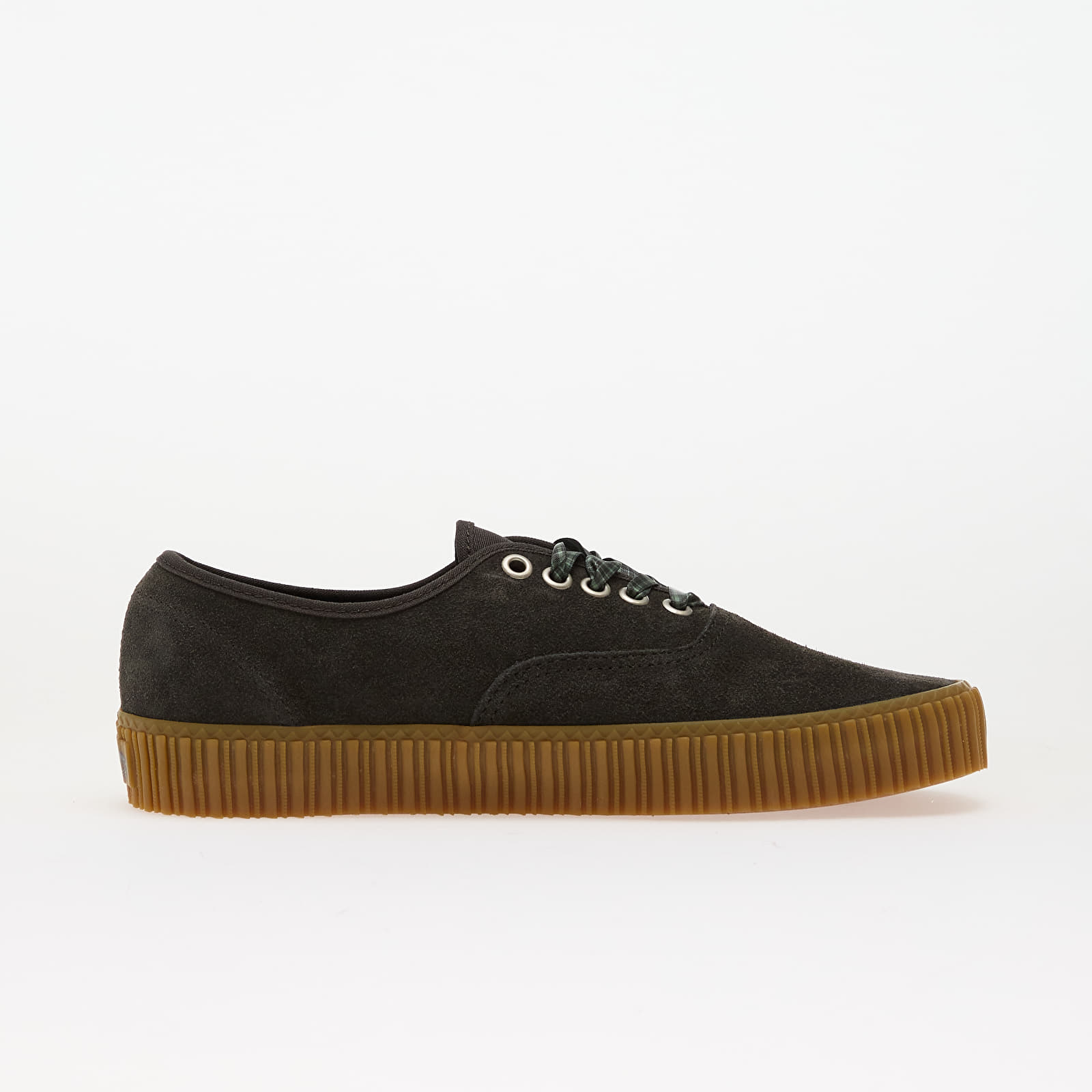 Herren Sneaker und Schuhe Vans Authentic Creeper Grunge Faded Black