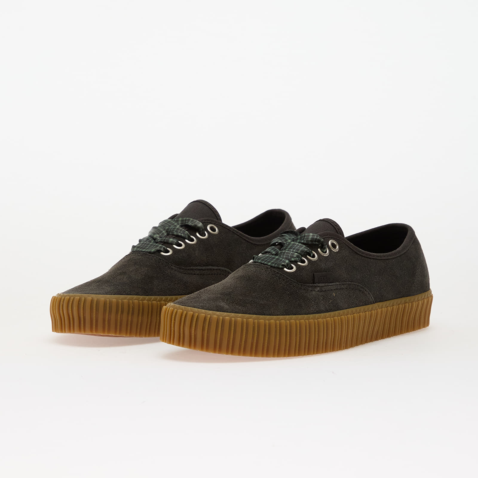 Herren Sneaker und Schuhe Vans Authentic Creeper Grunge Faded Black