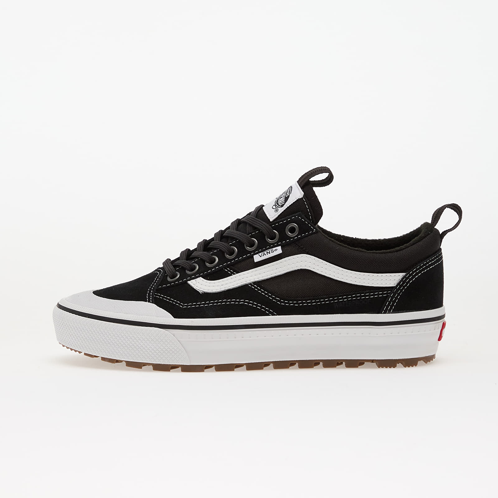 Herren Sneaker und Schuhe Vans MTE Old Skool Waterproof Insulated Black/ White