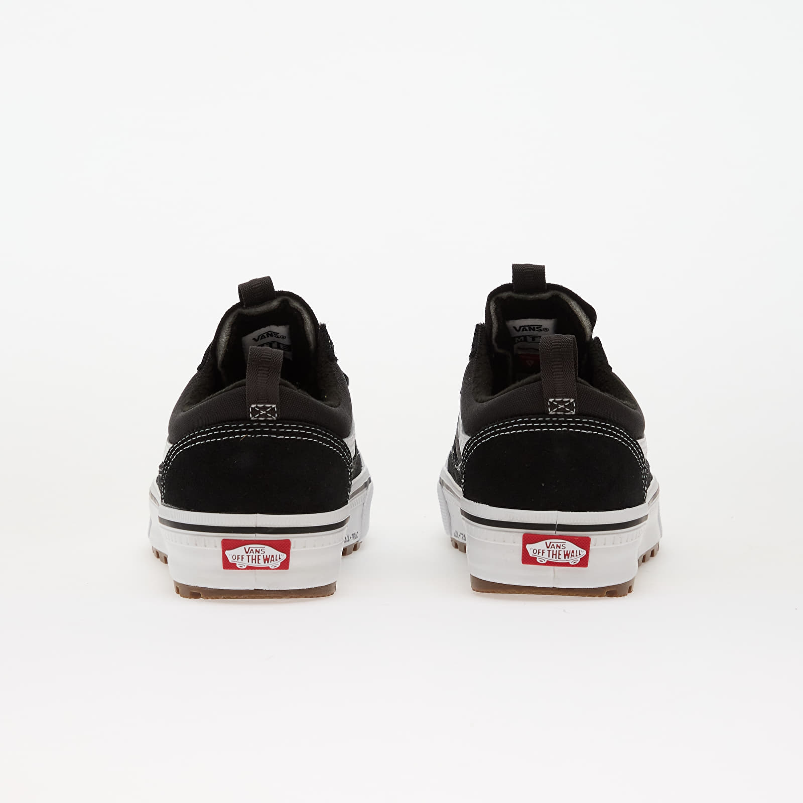 Herren Sneaker und Schuhe Vans MTE Old Skool Waterproof Insulated Black/ White