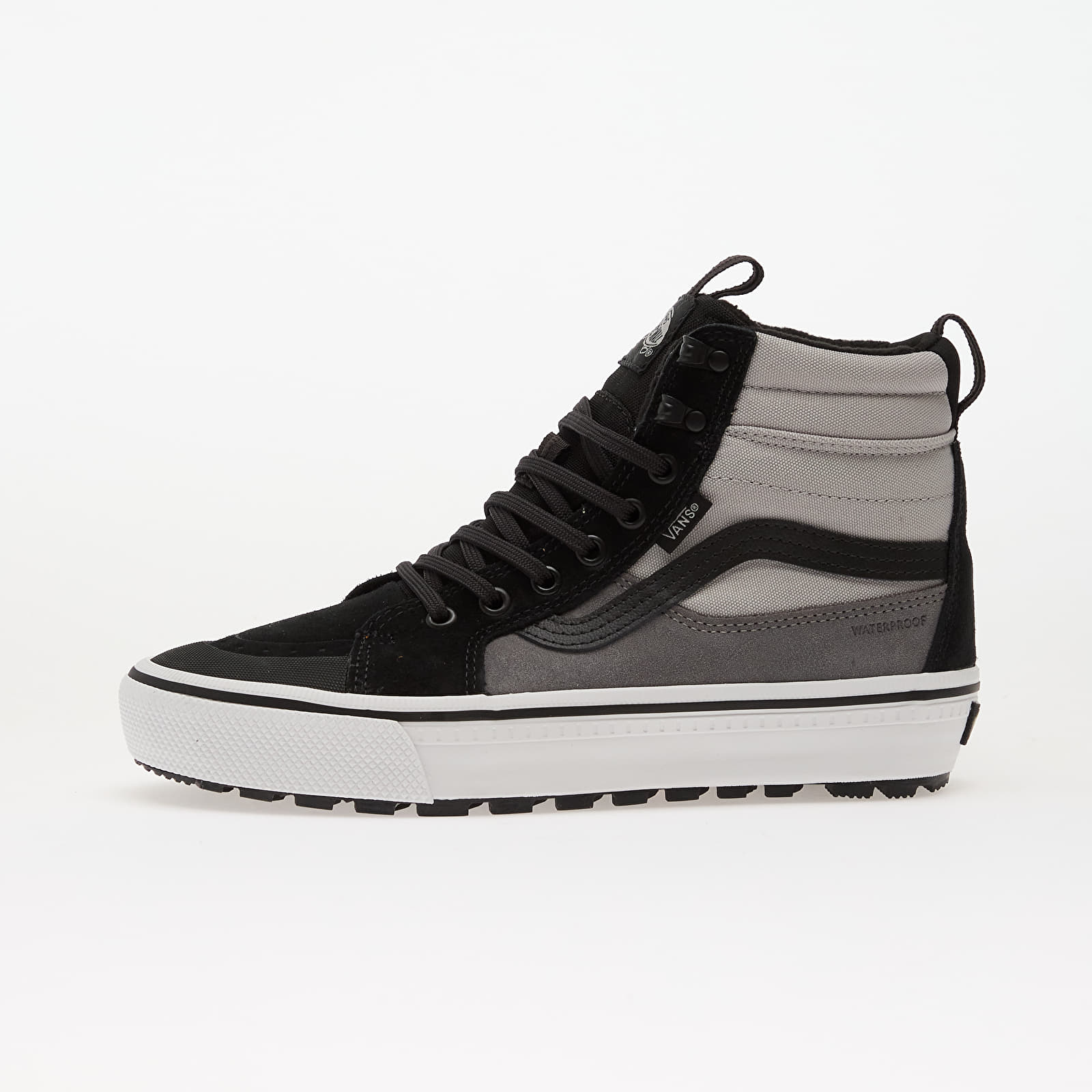 Moški čevlji Vans MTE Sk8-Hi Waterproof Insulated Gray/ Black