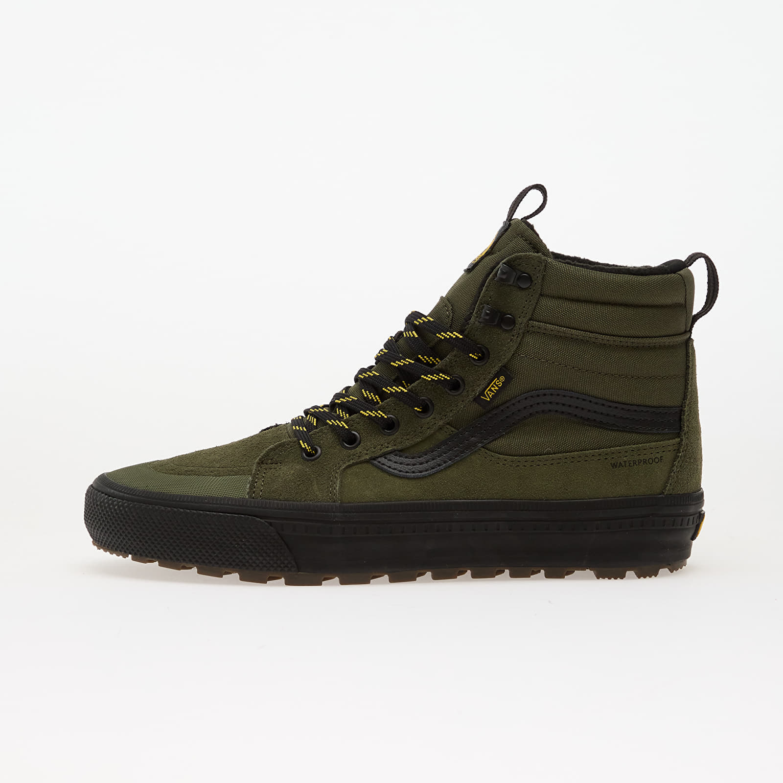 Levně Tenisky Vans MTE Sk8-Hi Waterproof Insulated Green/ Black