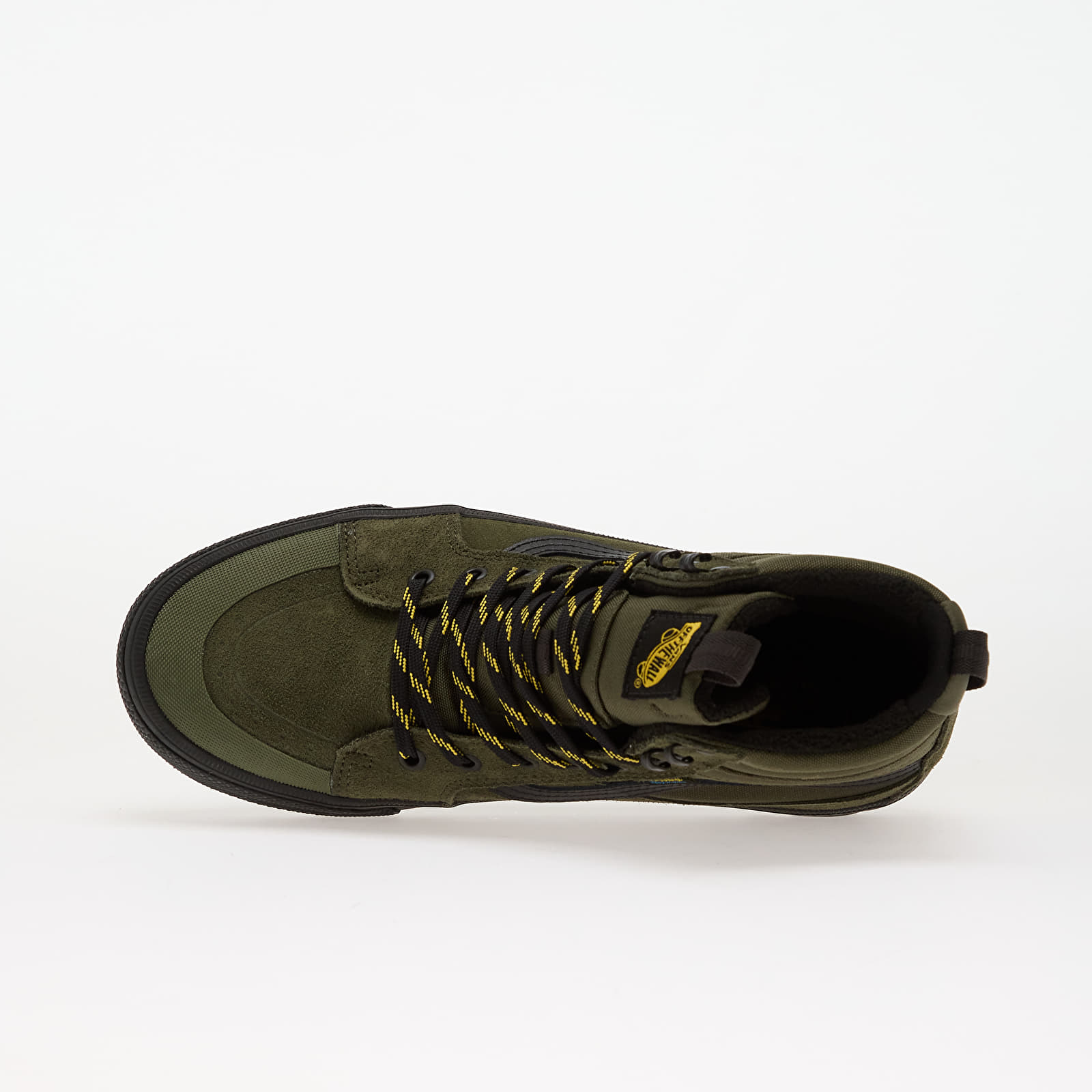 Miesten kengät Vans MTE Sk8-Hi Waterproof Insulated Green/ Black