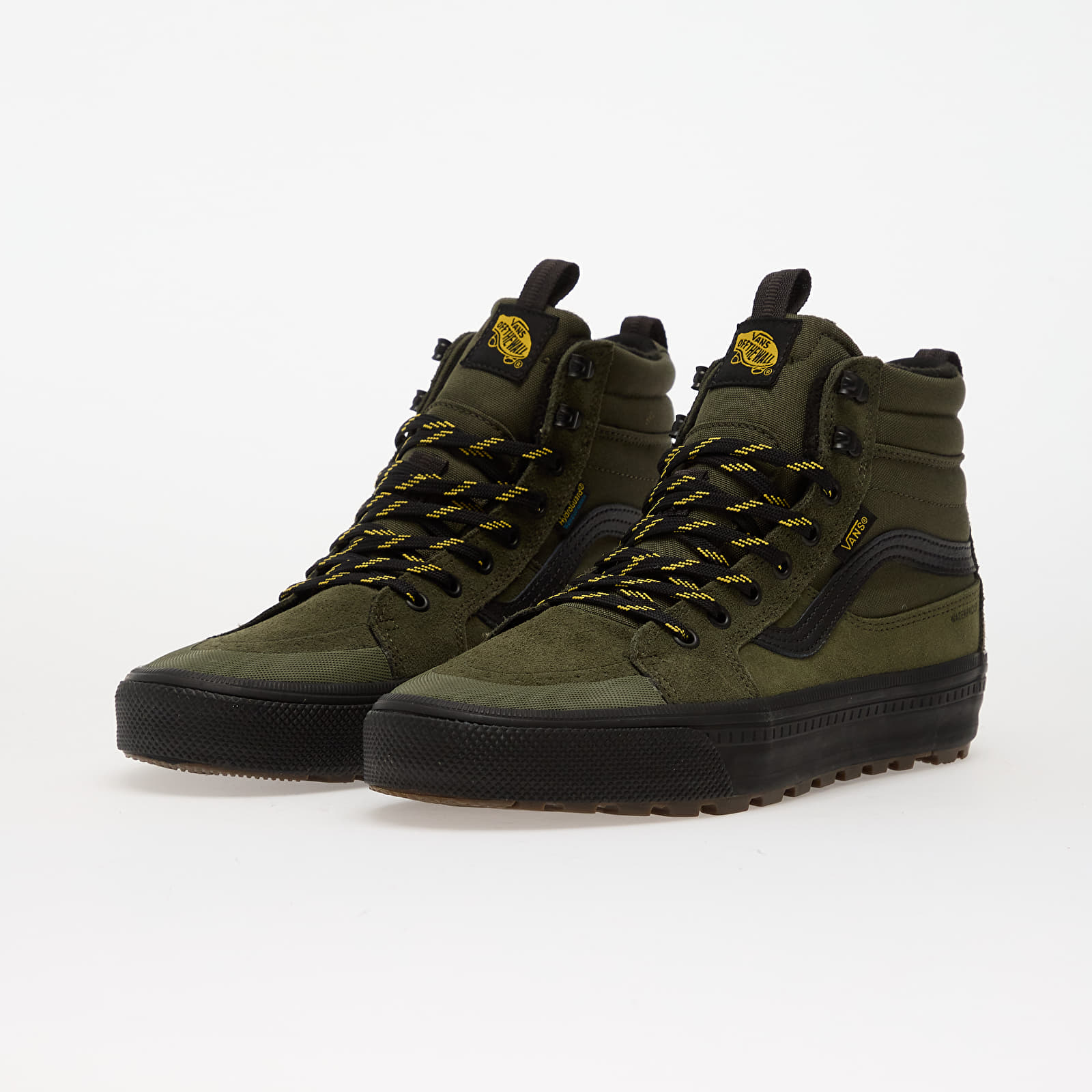 Miesten kengät Vans MTE Sk8-Hi Waterproof Insulated Green/ Black