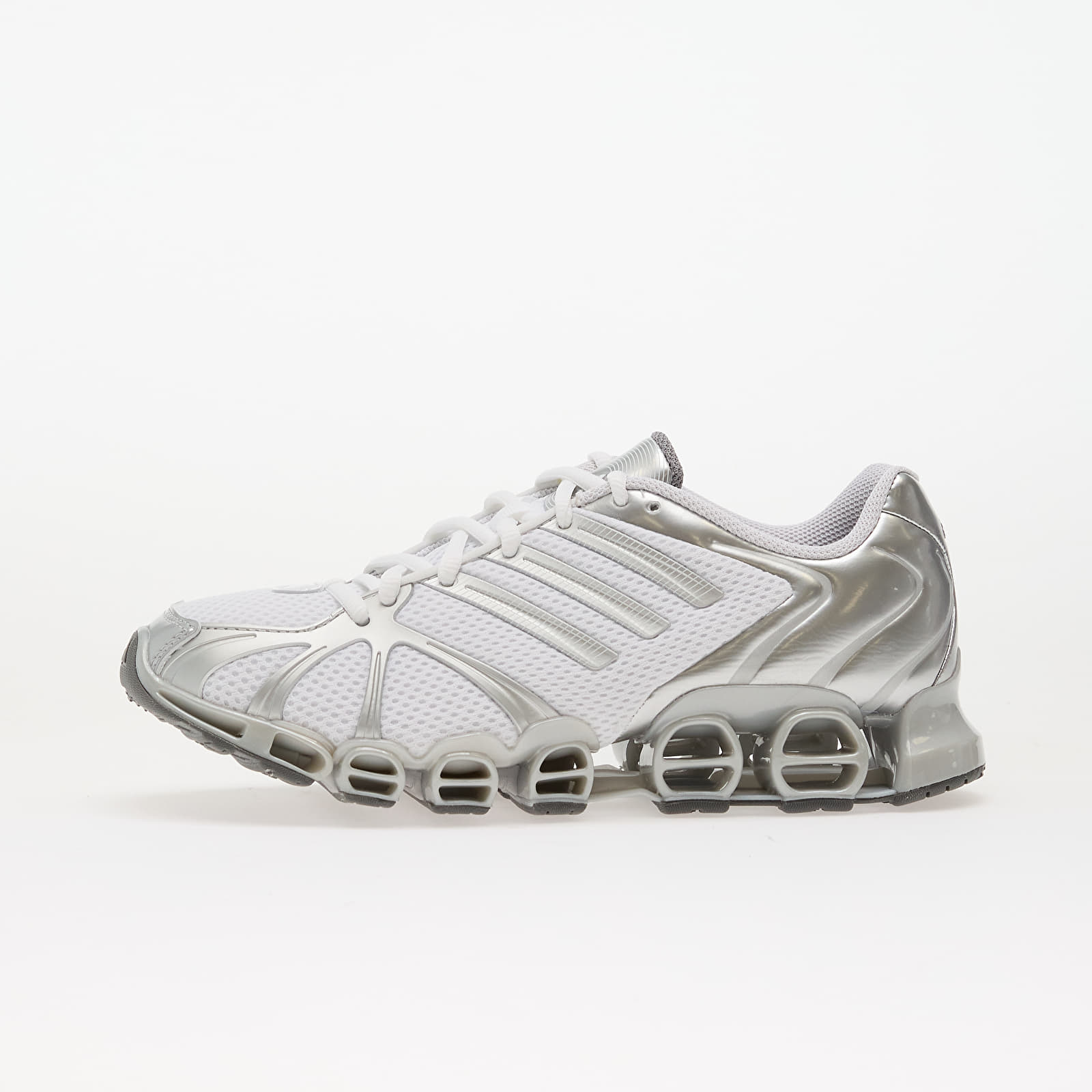 Damen Sneaker und Schuhe adidas Mega Ghostride W Ftw White/ Silver Metallic/ Metallic Silver