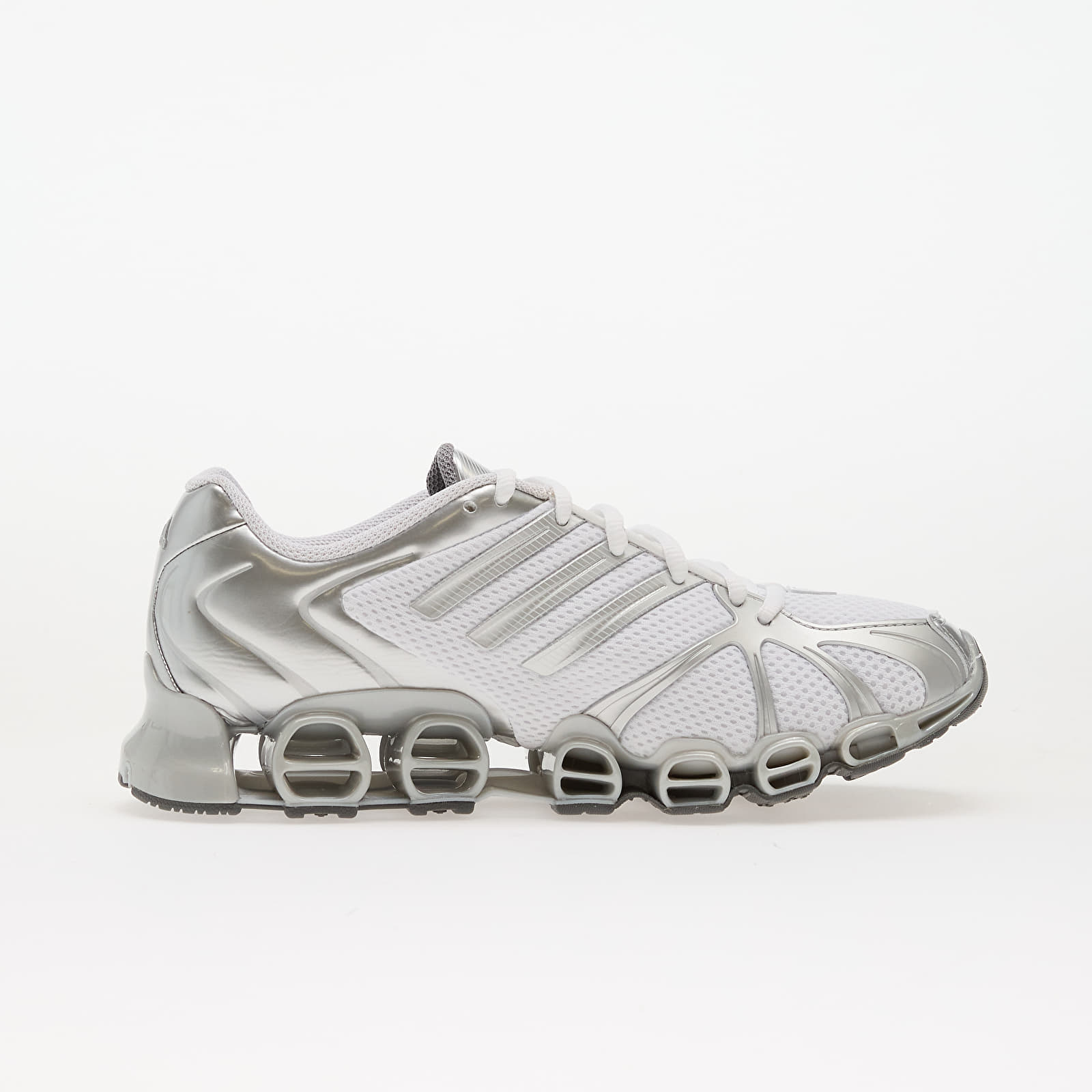 Damen Sneaker und Schuhe adidas Mega Ghostride W Ftw White/ Silver Metallic/ Metallic Silver