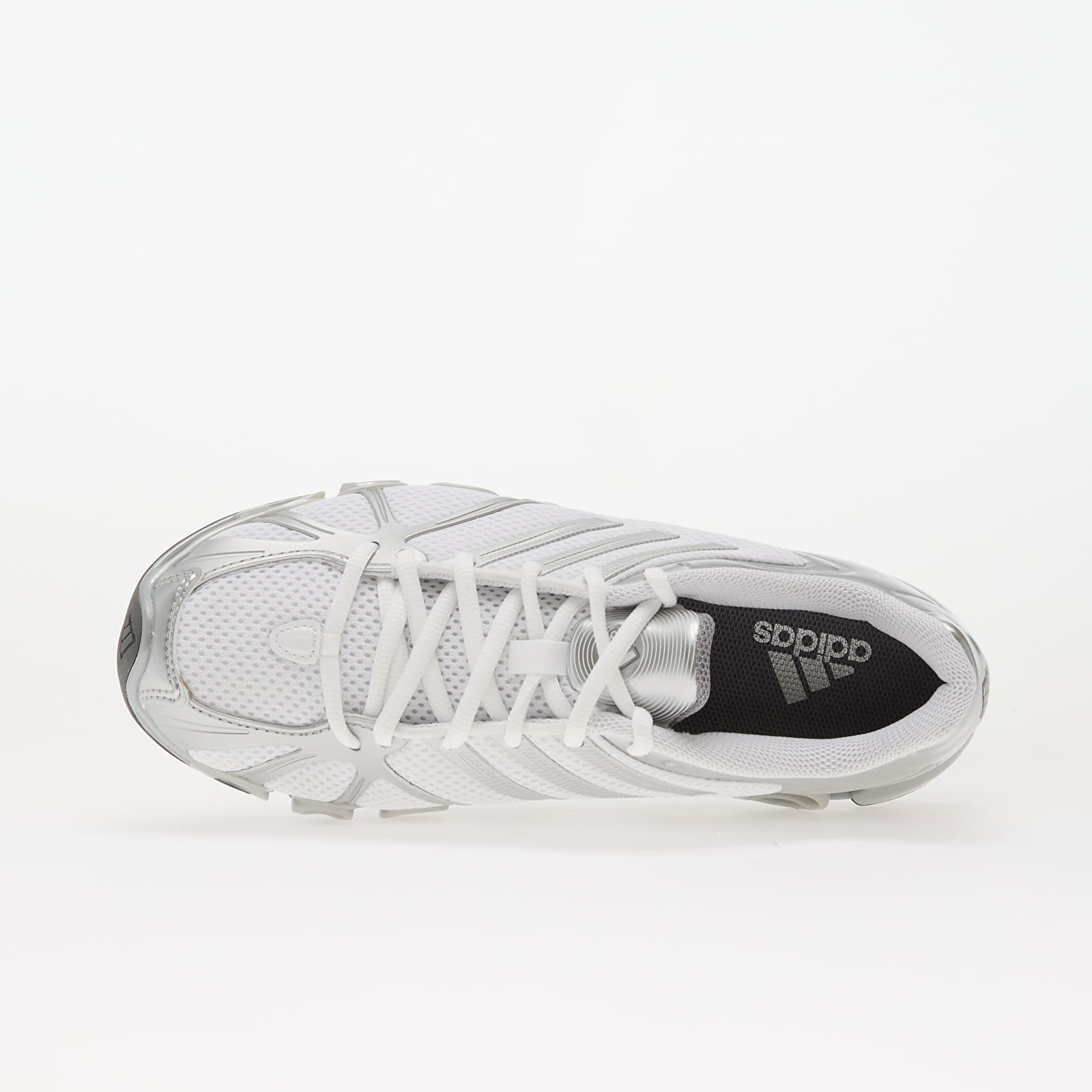 Damen Sneaker und Schuhe adidas Mega Ghostride W Ftw White/ Silver Metallic/ Metallic Silver