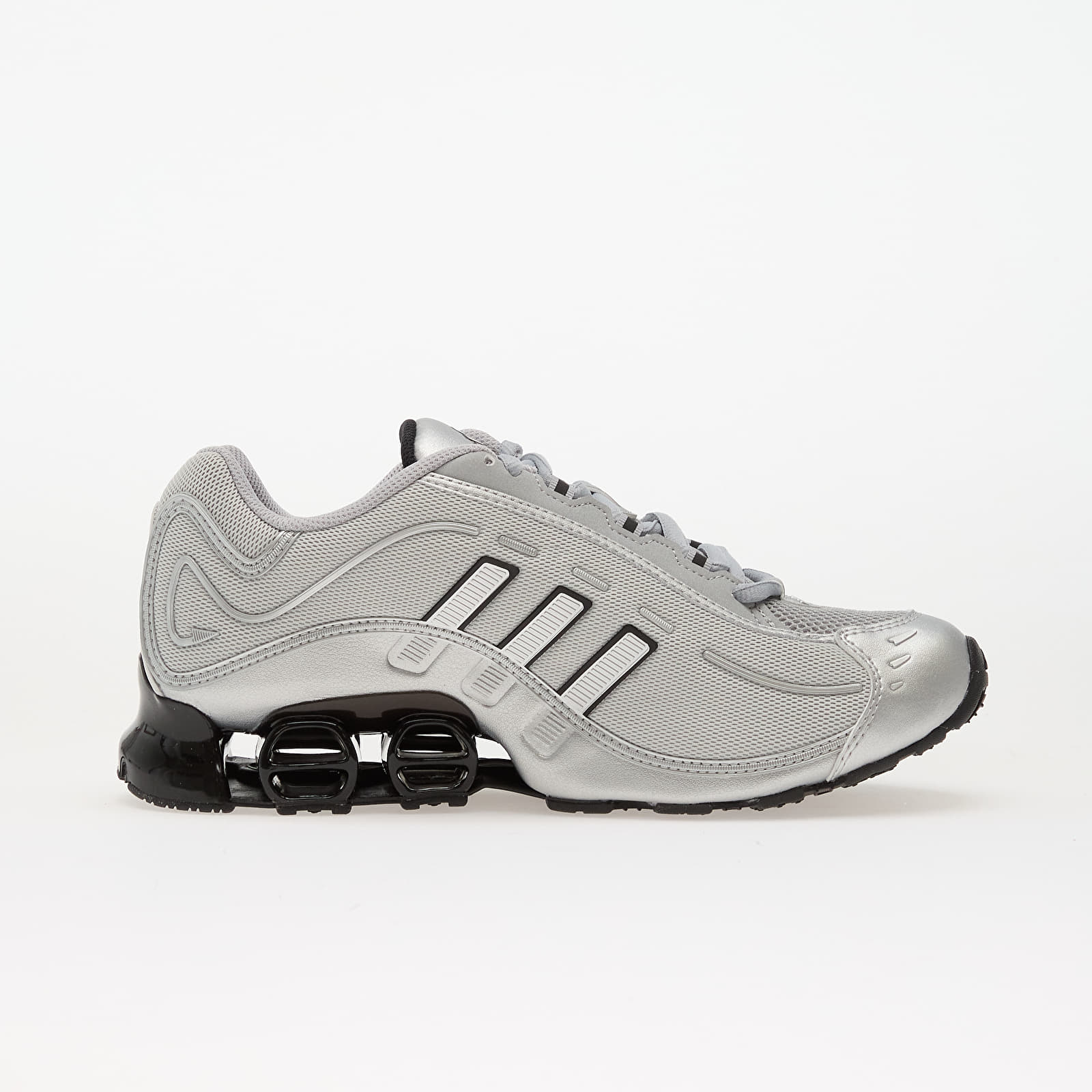 Chaussures et baskets homme adidas Megaride O1 Silver Metallic/ Core Black/ Core Black