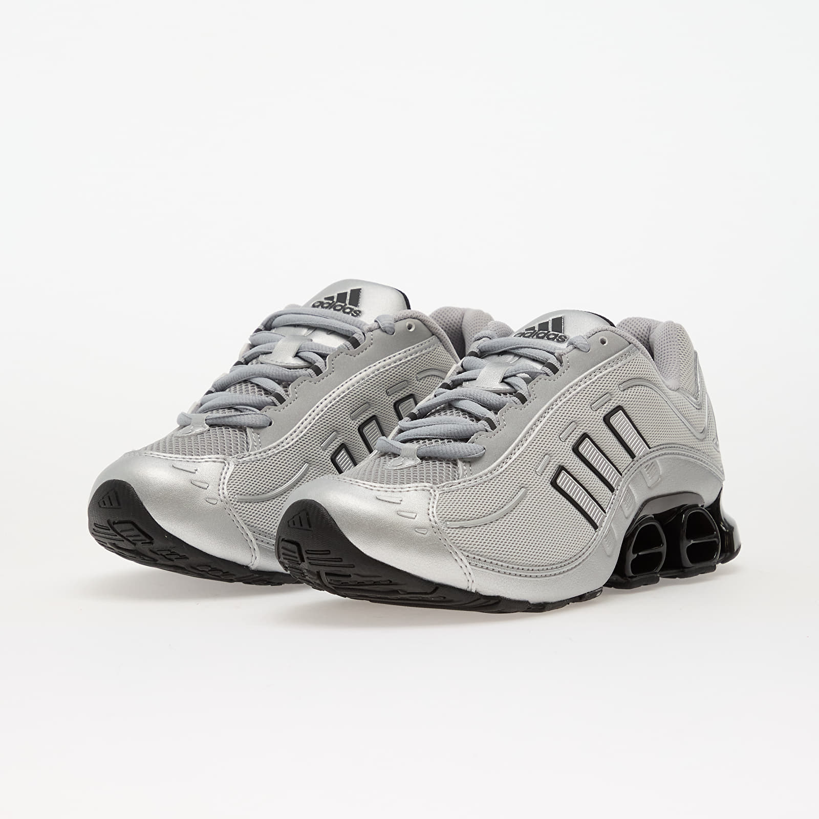 Chaussures et baskets homme adidas Megaride O1 Silver Metallic/ Core Black/ Core Black