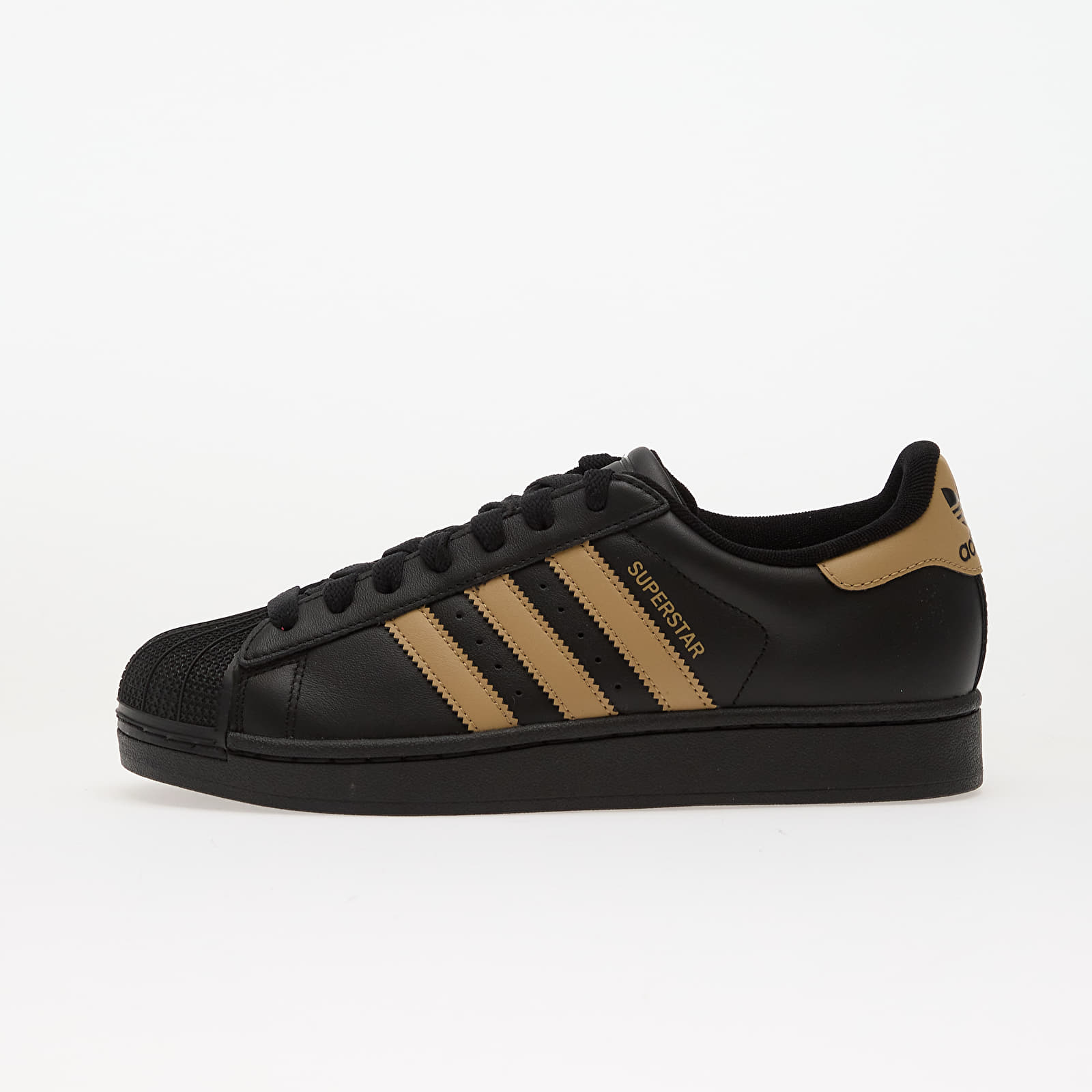 Naisten kengät adidas Superstar II W Core Black/ Cardboard/ Core Black