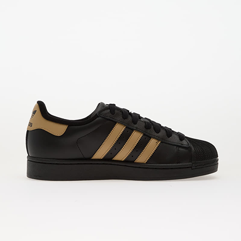 Women's shoes adidas Superstar II W Core Black/ Cardboard/ Core