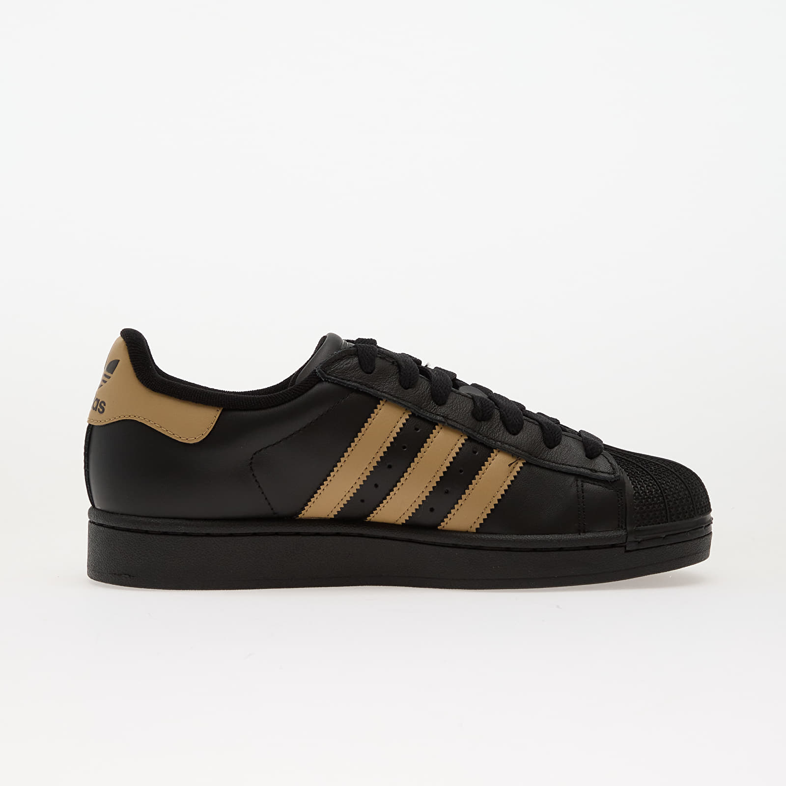 Naisten kengät adidas Superstar II W Core Black/ Cardboard/ Core Black