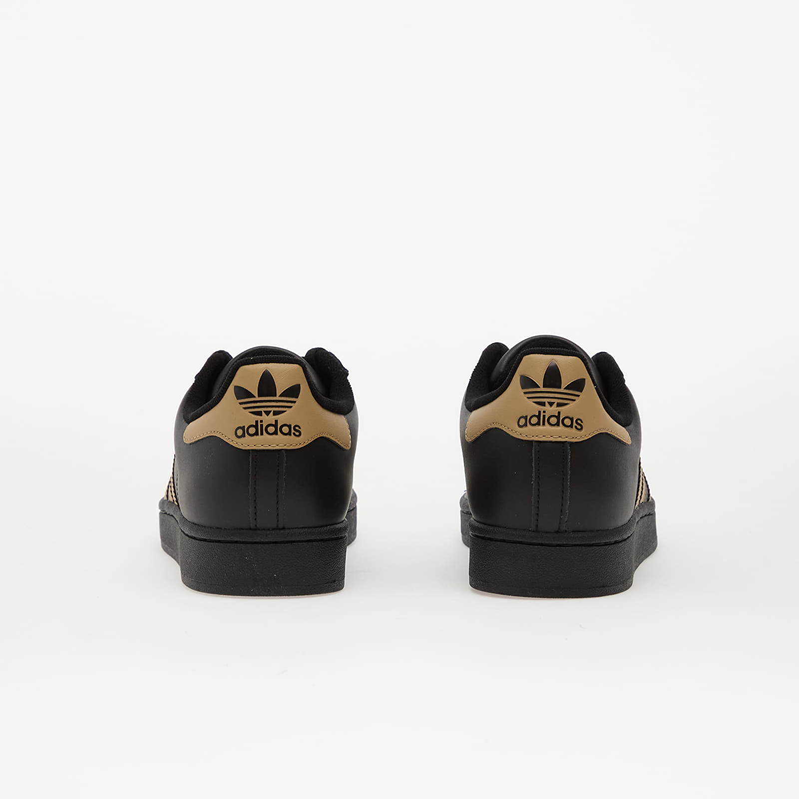 Naisten kengät adidas Superstar II W Core Black/ Cardboard/ Core Black