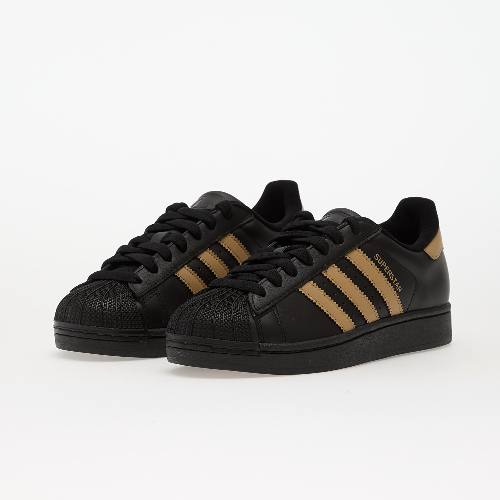 Naisten kengät adidas Superstar II W Core Black/ Cardboard/ Core Black