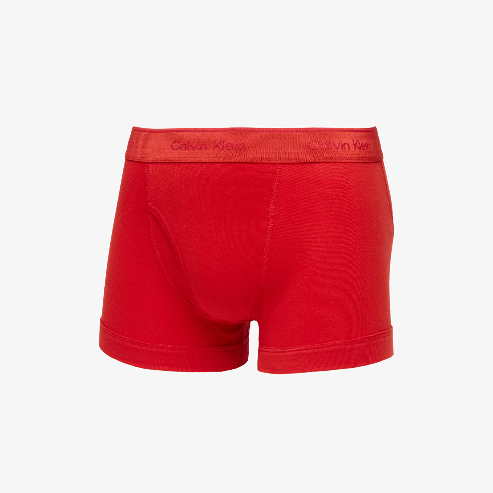 Bokserki męskie Calvin Klein Trunk 3 Pk Red