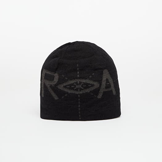ROA Dial Wool Beanie Black