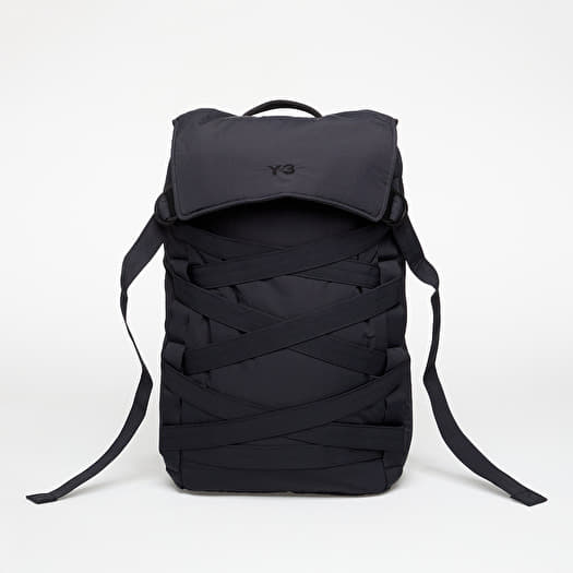 Y-3 Cinch Backpack Black