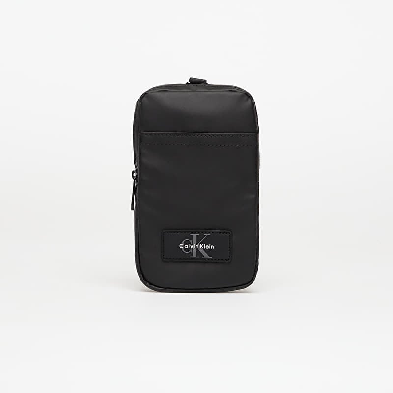 Bag Calvin Klein Utility Phone Crossbody Crossover Black