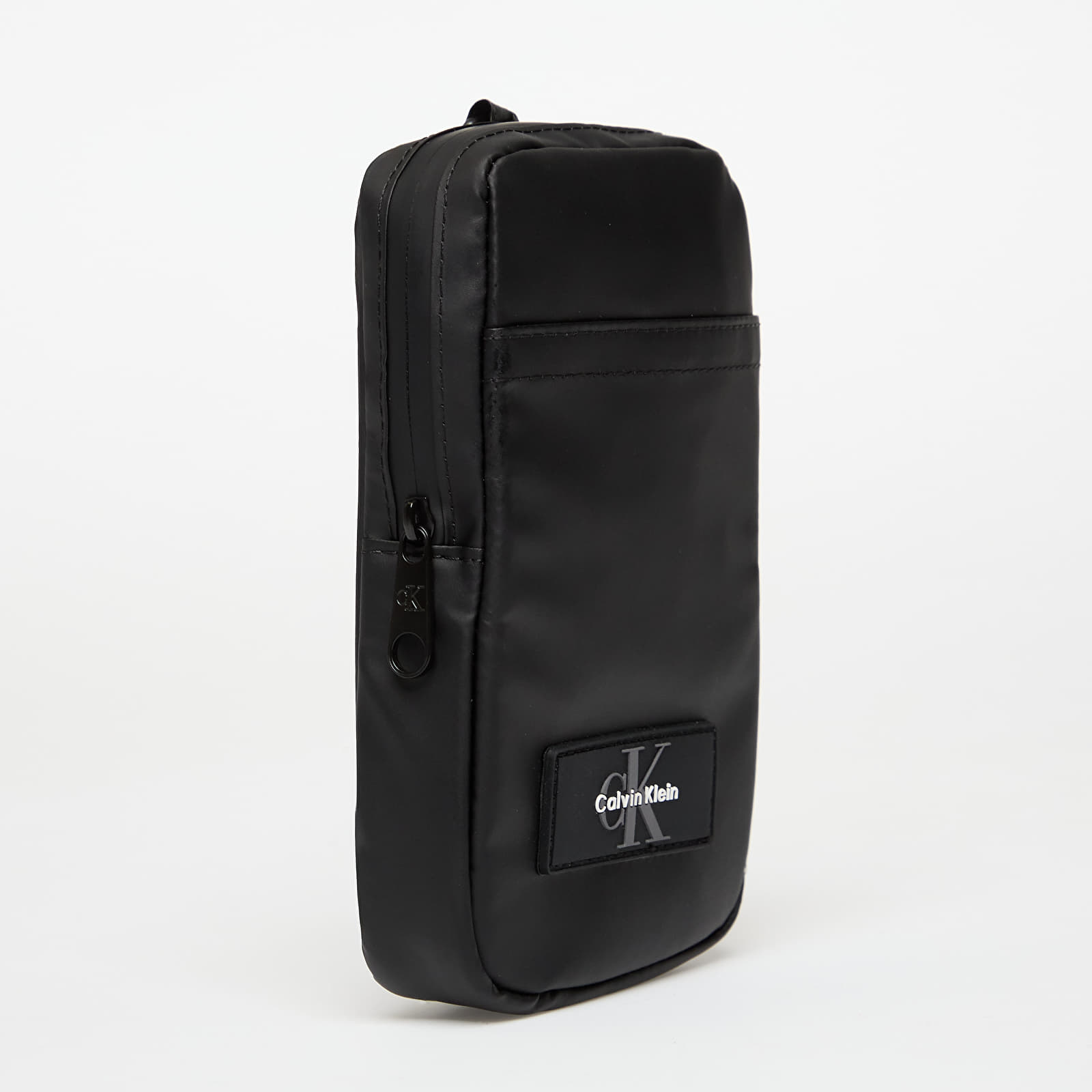 Men's Shoulder Bags Calvin Klein Utility Phone Crossbody Crossover Black