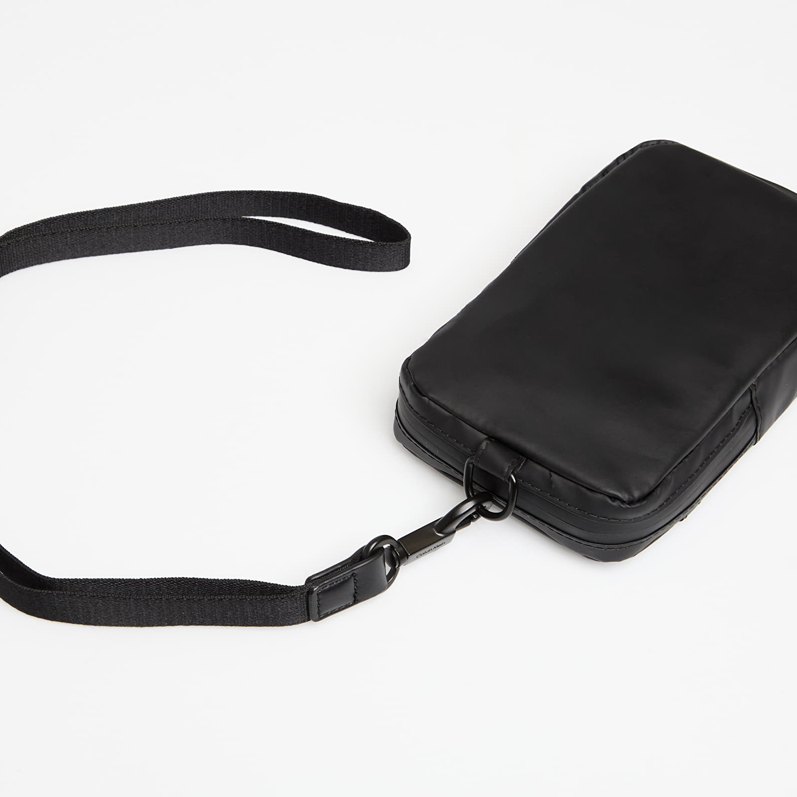 Men's Shoulder Bags Calvin Klein Utility Phone Crossbody Crossover Black