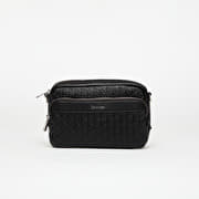 Calvin Klein Emblem Aop Emboss Crossover Black