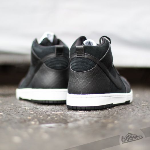 Mens black nike dunks comfort online