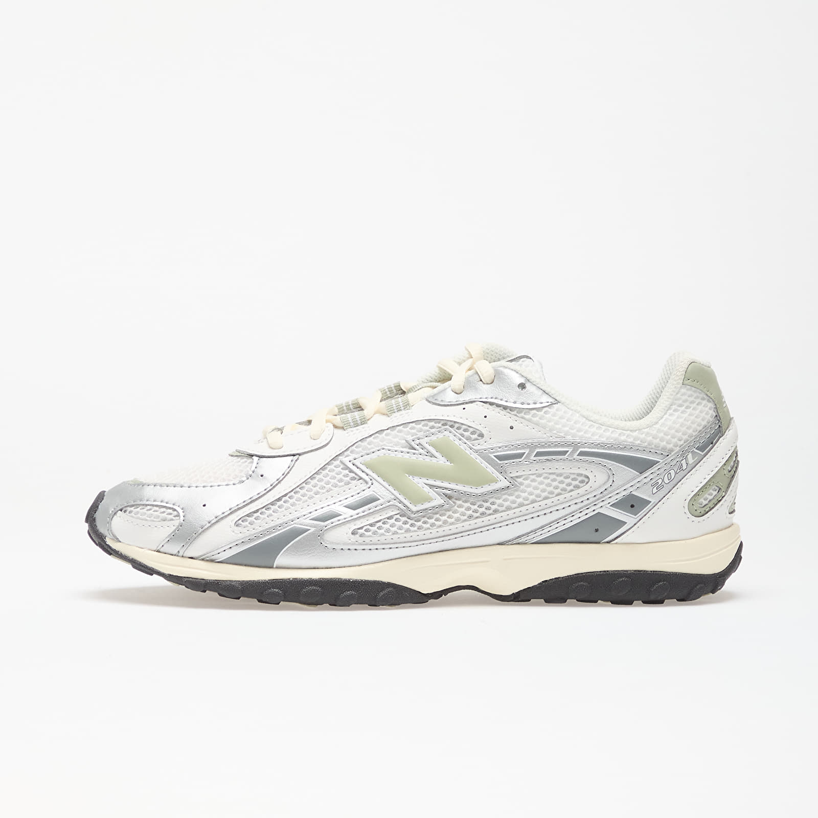 Sko til mænd New Balance 204 Silver Metallic