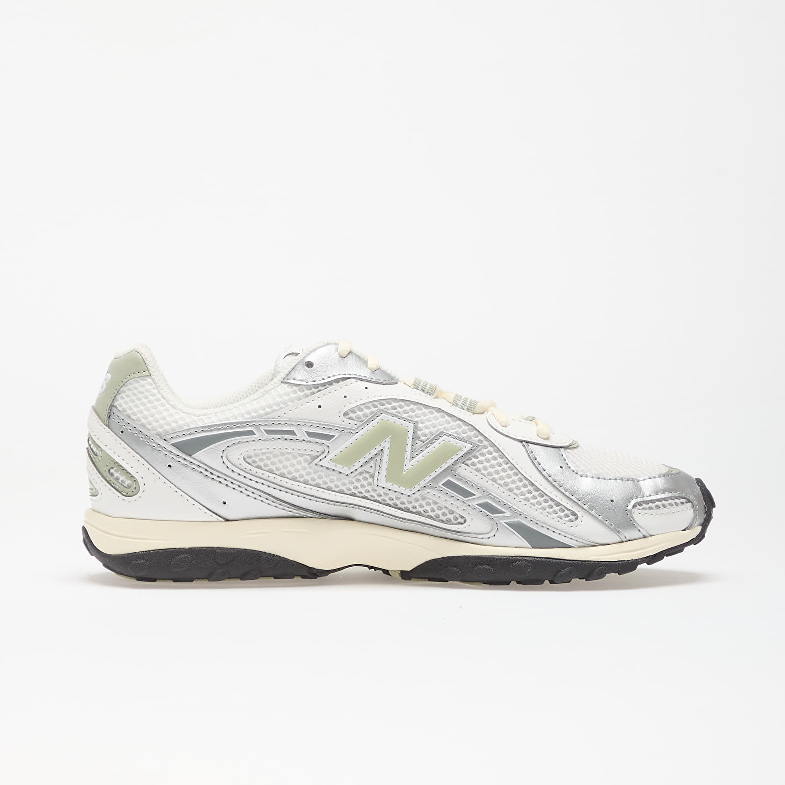 Sko til mænd New Balance 204 Silver Metallic