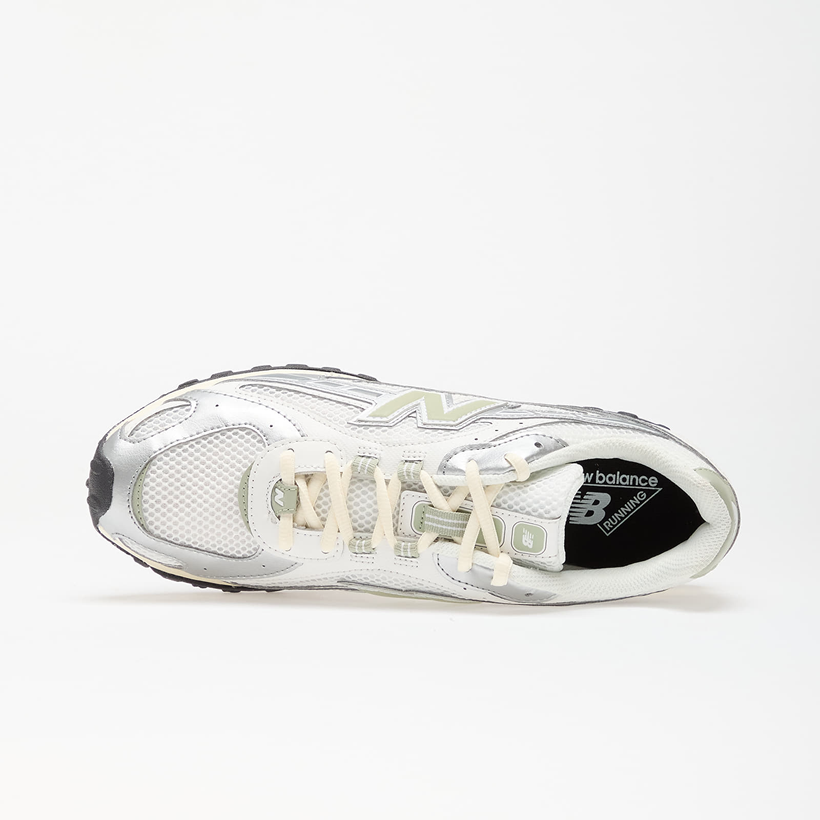 Sko til mænd New Balance 204 Silver Metallic