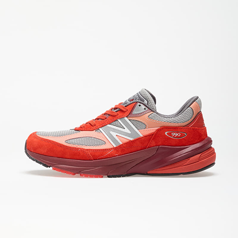 New Balance 990 V6 Made in USA Molten Lava