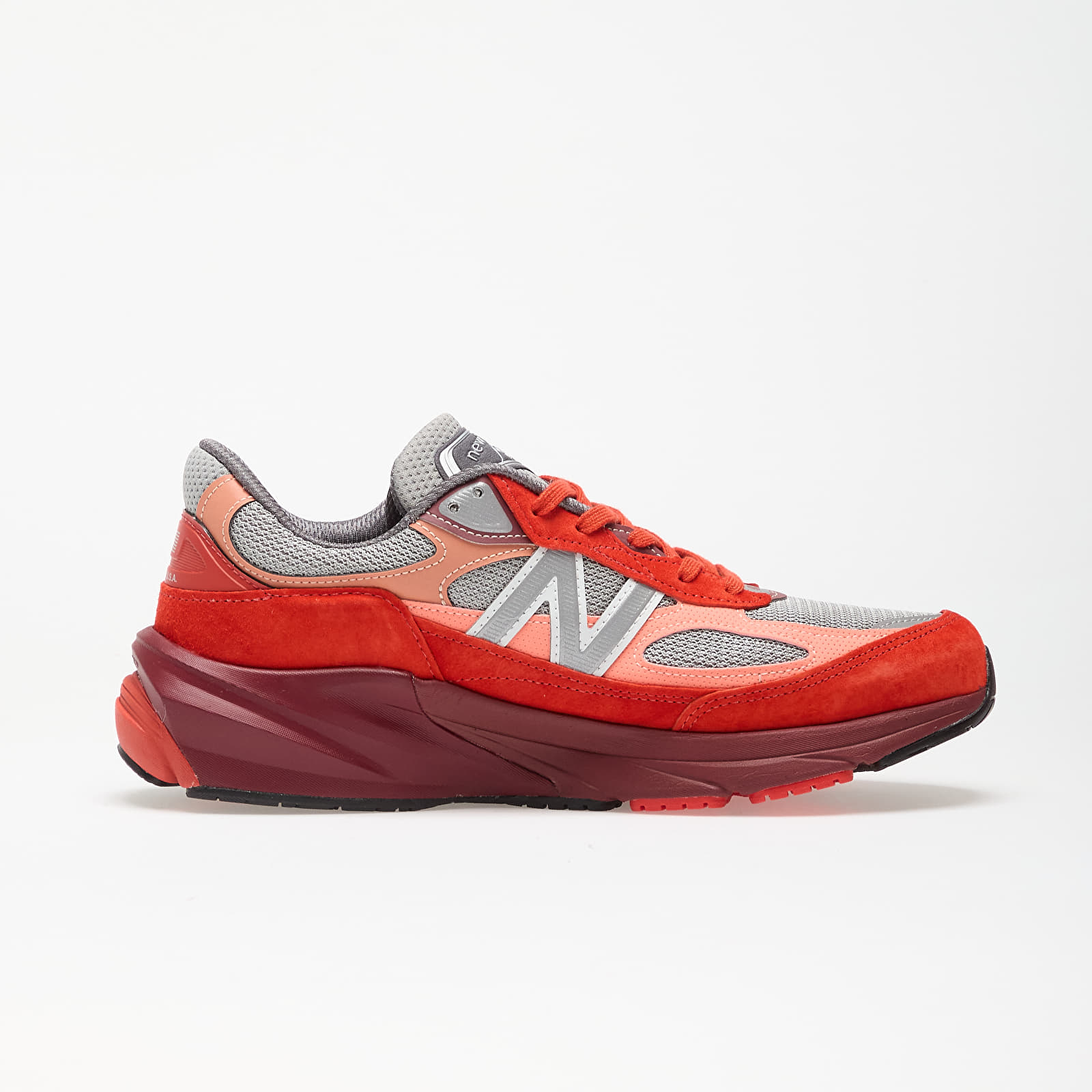 Men's shoes New Balance 990 V6 Made in USA Molten Lava