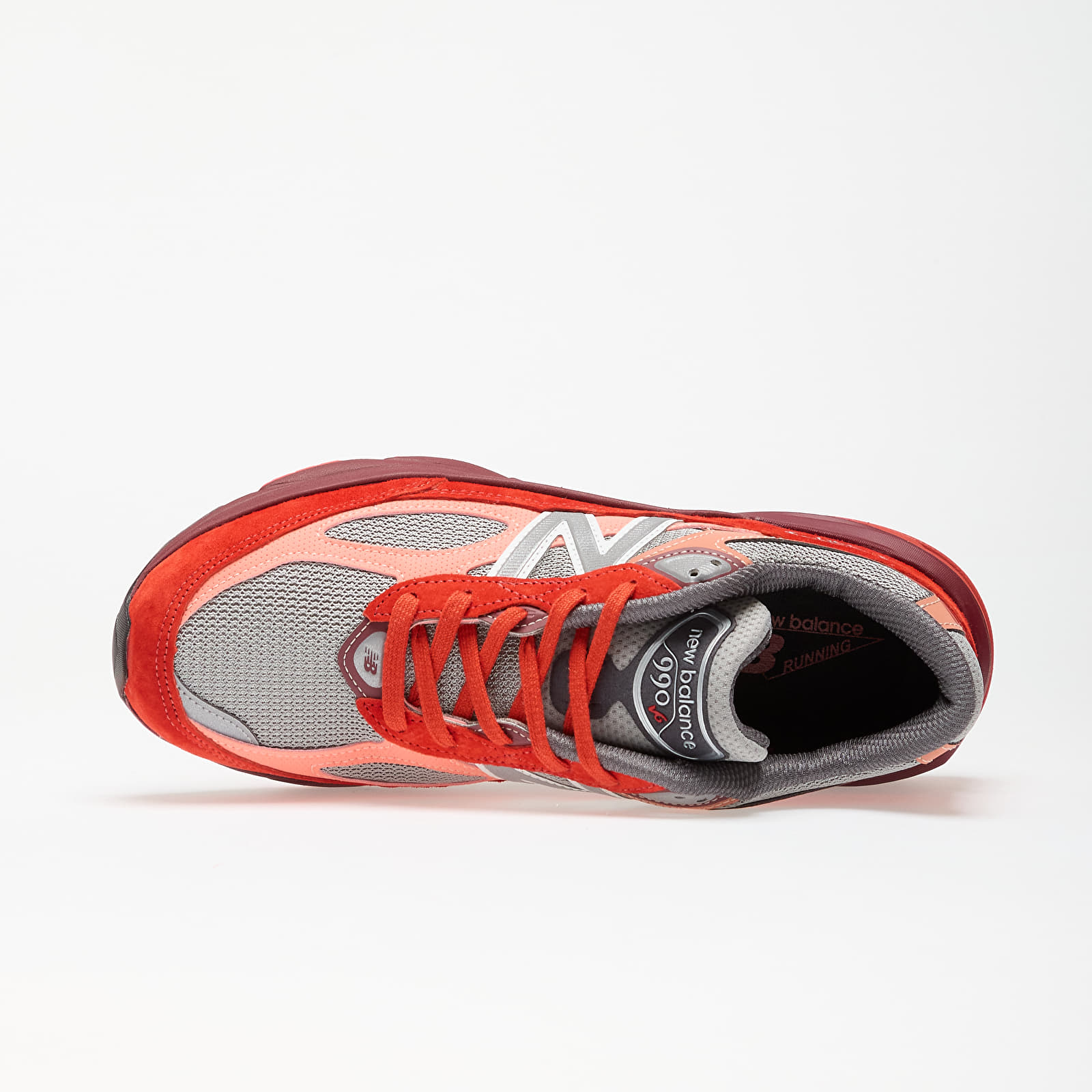 Men's shoes New Balance 990 V6 Made in USA Molten Lava
