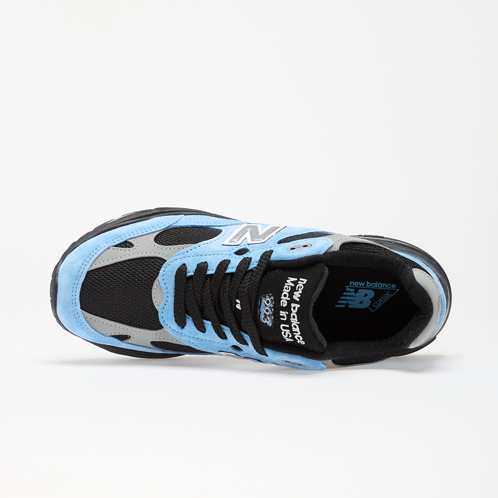Buty męskie New Balance 993 Made in USA Blue