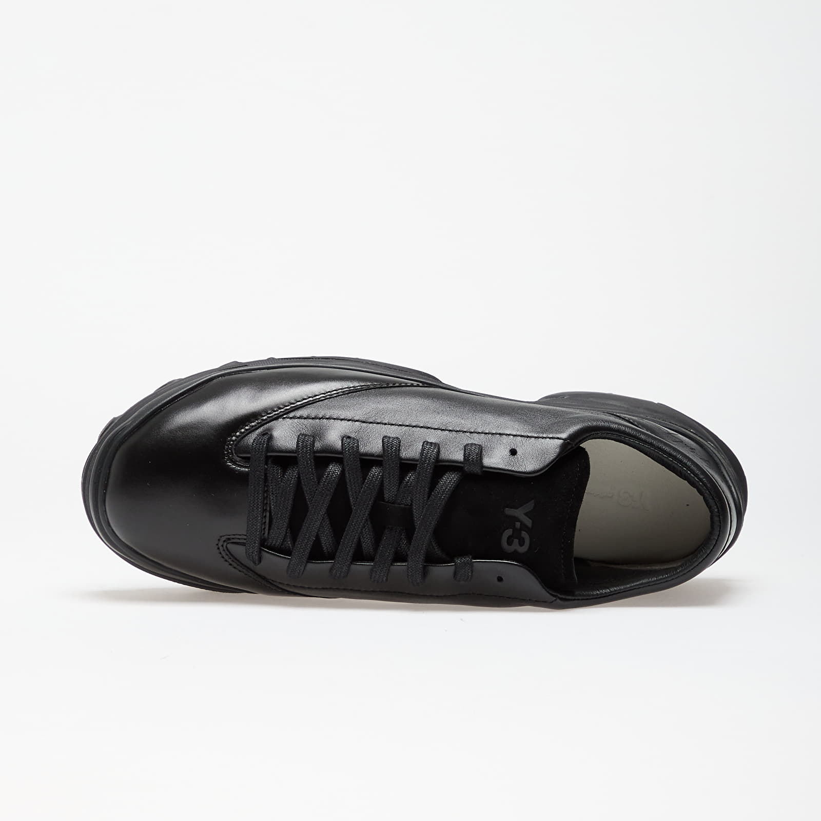 Herren Sneaker und Schuhe Y-3 Gsg9 Lo Black/ Black/ Black